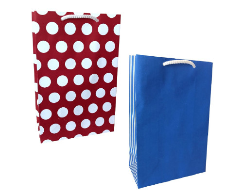 Pachet pentru cadou, craft color 15x23x8cm, 120g/m2 TMK (10)