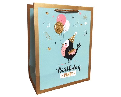 Pachet pentru cadou, laminat 18х23х10cm, 215g/m2 LUX-M (10)