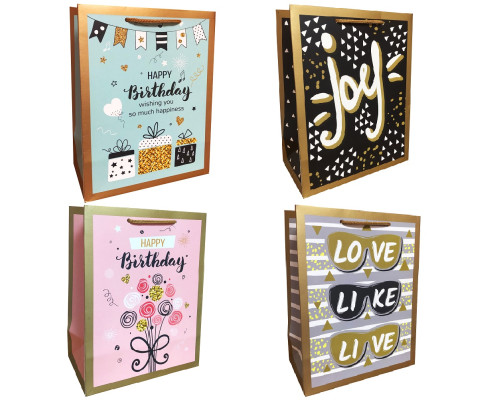 Pachet pentru cadou, laminat 18х23х10cm, 215g/m2 LUX-M (10)