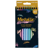 Сreioane 12 cul. cu reflexe metalice Marco Metallic,5101В-12СВ