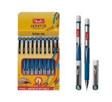 Ручка шариковая cиняя, MONITOR, Montex (10/100/1800)