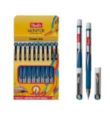 Ручка шариковая cиняя, MONITOR, Montex (10/100/1800)