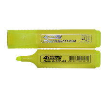 Marker text 1-5mm, galben, 4-117-03, 4Office (12/1200)