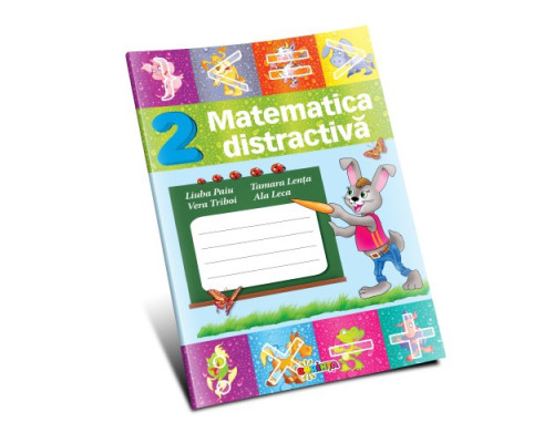 70893 Matematica distractivă cl.2 D*4201