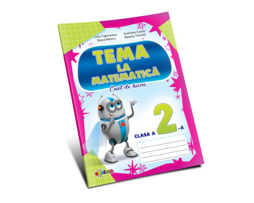 TEMA la Matematică cl.2 D*7470 TEMA la Matematică cl.2 D*7470
