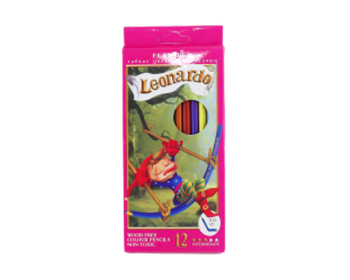 30321 Карандаши гибкие, 12 цв., Leonardo (12/240) 30321 Карандаши гибкие, 12 цв., Leonardo (12/240)