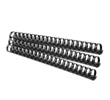 Spirala p-u brosurare 44mm 440file neagra 50buc. FOROFIS 91479 (10)