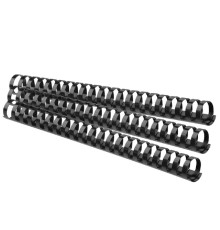 Spirala p-u brosurare 44mm 440file neagra 50buc. FOROFIS 91479 (10)