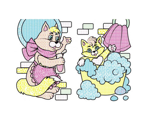 Водные раскраски. Собаки. N*3363