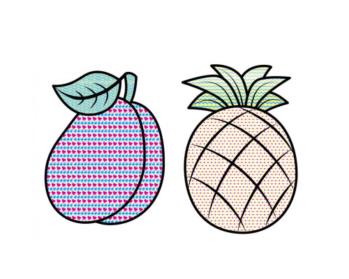 Водные раскраски для самых маленьких. Груша. N*4995