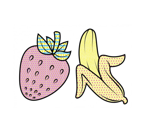 Водные раскраски для самых маленьких. Груша. N*4995