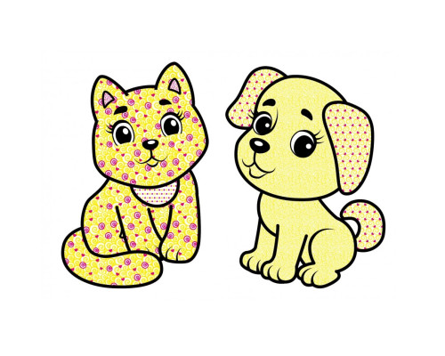 Водные раскраски для самых маленьких. Медвежонок. N*4919