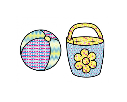 Водные раскраски для самых маленьких. Игрушки. N*4957