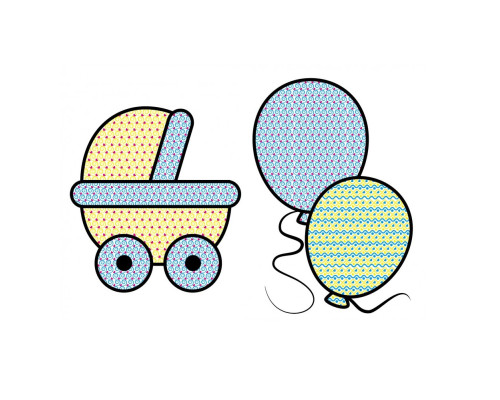 Водные раскраски для самых маленьких. Игрушки. N*4957