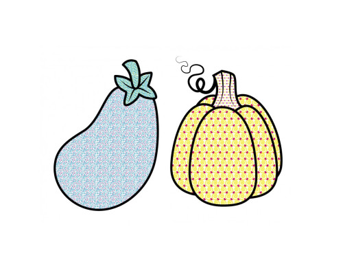 Водные раскраски для самых маленьких. Помидор. N*4971