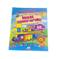 Activitati distractive. Invat contrariile. 60 autocolante. N*0119 (16,5X24)