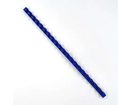 Spirala plastic 10mm 65 file albastra (100buc) FOROFIS 91450 (10)