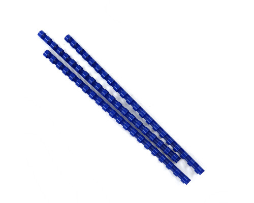 Spirala plastic 10mm 65 file albastra (100buc) FOROFIS 91450 (10)