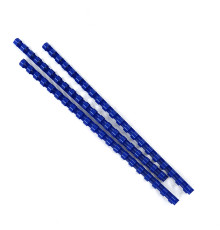 Spirala plastic 10mm 65 file albastra (100buc) FOROFIS 91450 (10)