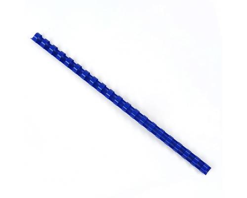 Spirala plastic 12mm 95 file albastra (100buc) FOROFIS 91454 (10)