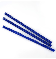 Spirala plastic 12mm 95 file albastra (100buc) FOROFIS 91454 (10)