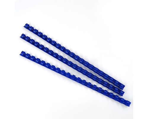 Spirala plastic 12mm 95 file albastra (100buc) FOROFIS 91454 (10)