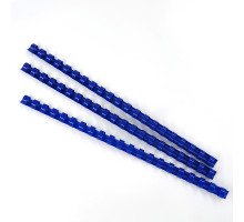 Spirala plastic 12mm 95 file albastra (100buc) FOROFIS 91454 (10)