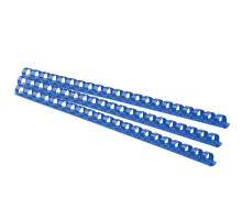 631702 Спирали пластмассовые 14мм 125л. синие 100шт FOROFIS 91458 (10)