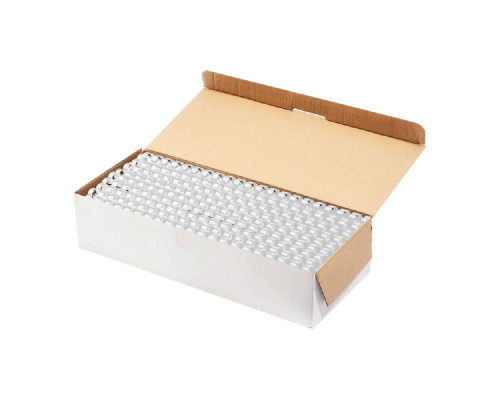 Спирали пластмассовые 16мм. 145л. белые 100шт FOROFIS 91460 (10)