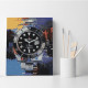 Холсты по номерам 40*50 "Наручные часы ROLEX" 2927