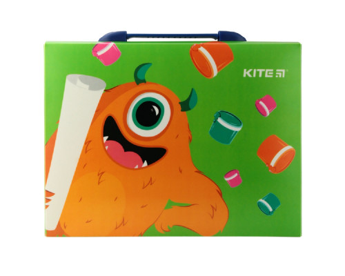 Портфель-коробка А4 Jolliers Kite K19-209 (10/20)