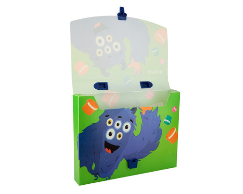 Servietă-cutie A4 Jolliers Kite K19-209 (10/20) Servietă-cutie A4 Jolliers Kite K19-209 (10/20)