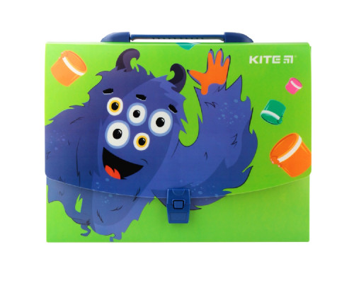 Портфель-коробка А4 Jolliers Kite K19-209 (10/20)