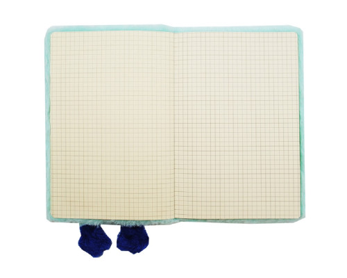 Carnet cu blana "Huggy Wuggy/Kissy Missy" culori asorti 22302-11