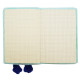 Carnet cu blana "Huggy Wuggy/Kissy Missy" culori asorti 22302-11