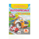 Formeaza imaginea. Masini. 56 autocolante N*6470