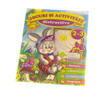 Jocuri si activitati distractive 2-3