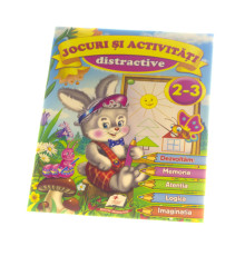 Jocuri si activitati distractive 2-3