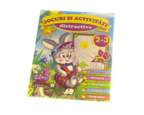 Jocuri si activitati distractive 2-3