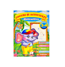 Jocuri si activitati distractive 3-4