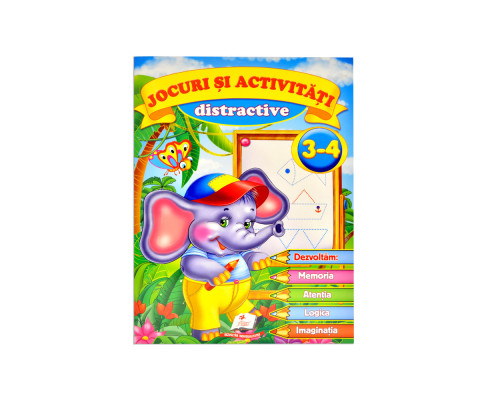 Jocuri si activitati distractive 3-4