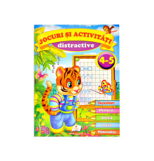 Jocuri si activitati distractive 4-5 N*1574 (20X26)