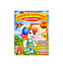 Jocuri si activitati distractive 5-6