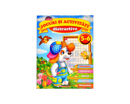 Jocuri si activitati distractive 5-6 Jocuri si activitati distractive 5-6