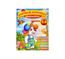 Jocuri si activitati distractive 5-6