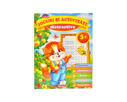 Jocuri si activitati distractive 5+
