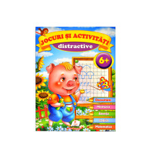 Jocuri si activitati distractive 6+ N*1604 (20X26)