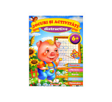 Jocuri si activitati distractive 6+ N*1604 (20X26)