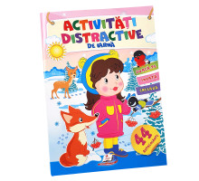 Activitati distractive de iarna Fetite