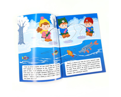 Activitati distractive de iarna Maimuta